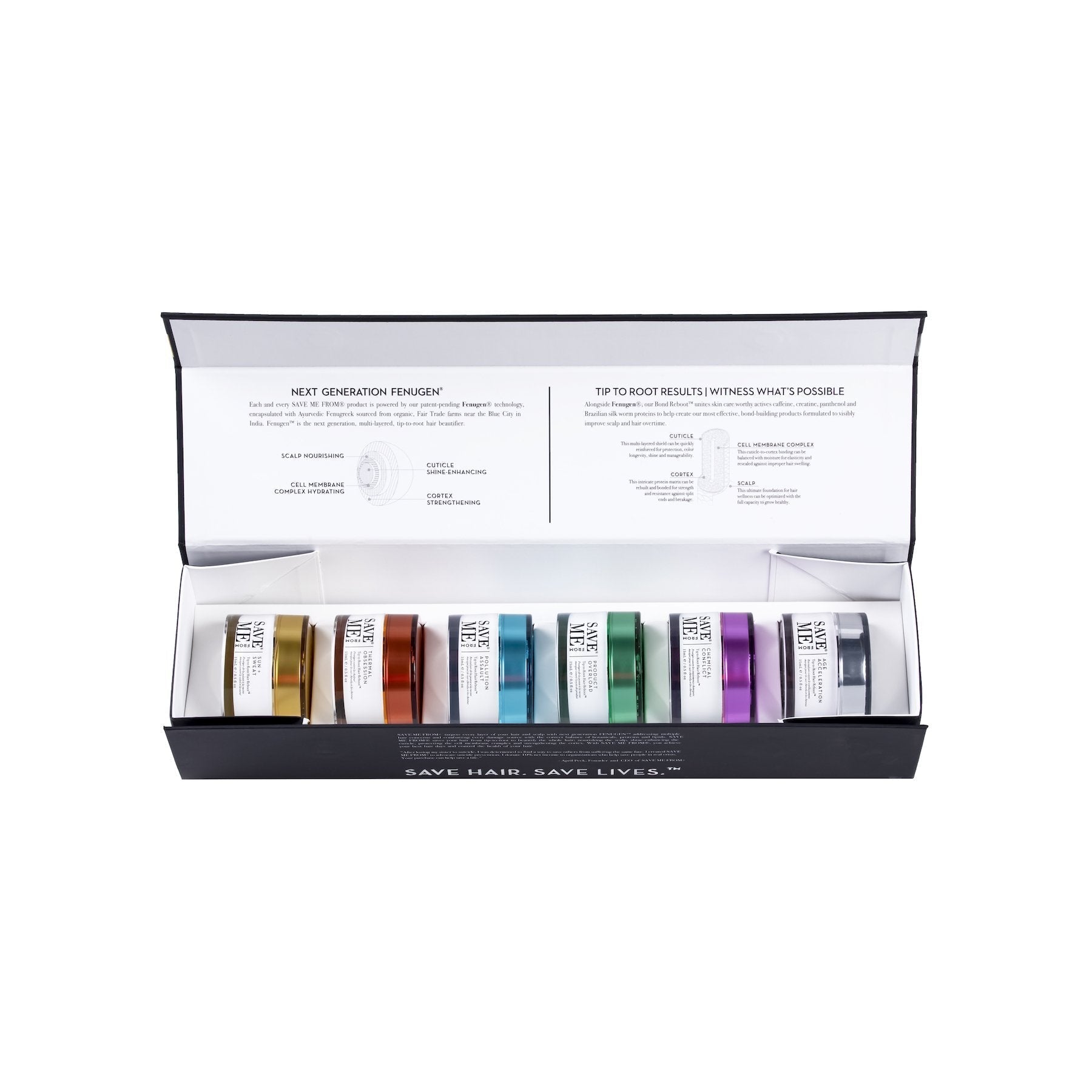 An All-In-One Kit for Hair Repair - SAVE ME FROM