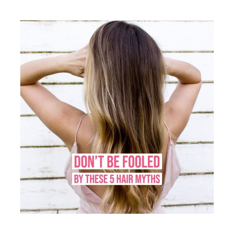 Don't be Fooled by these 5 Popular Hair Myths - SAVE ME FROM