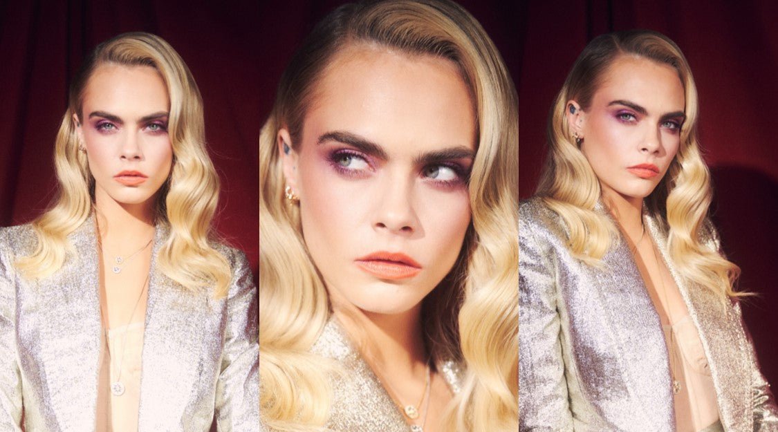 Featured in Modern Salon Step-By-Step for Delevingne’s Classic Glam Wave at the AMAS - SAVE ME FROM