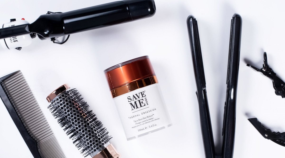 How Do You Repair Heat Damaged Hair?♨️ - SAVE ME FROM