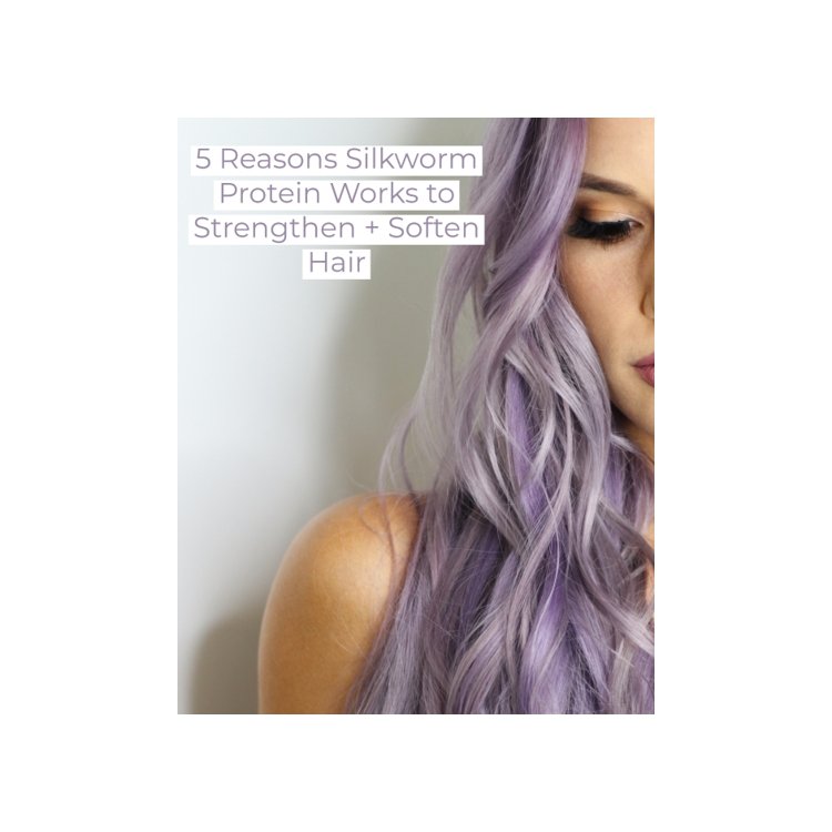 5 Hair Benefits of Silk Protein to Soften + Strengthen Damaged Hair - SAVE ME FROM