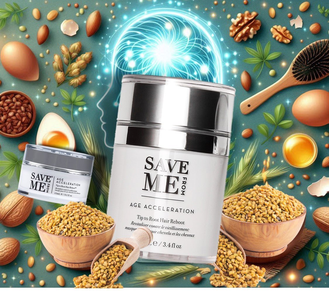 The Complete Guide to Biotin for Hair: Expert Insights on Growth, Strength, and Fenugreek’s Role - SAVE ME FROM