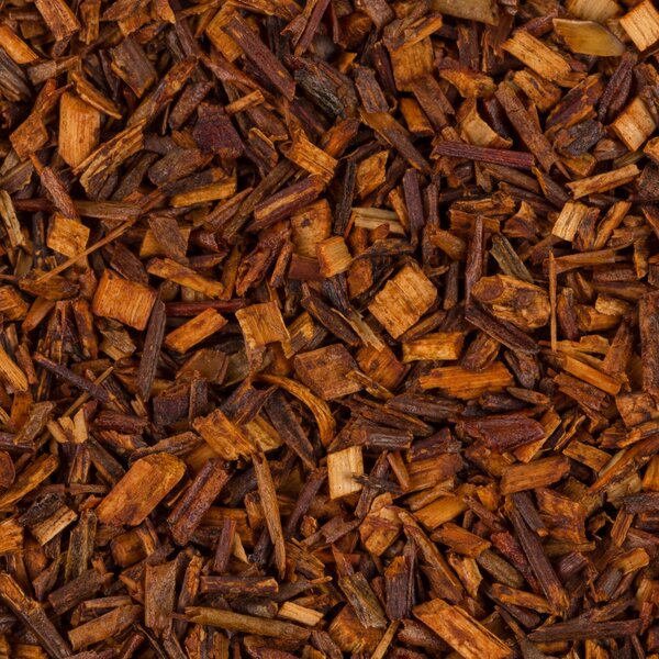 Rooibos red bush tea shown as a key antioxidant-rich ingredient in Save Me From Chemical Conflict, clinically formulated to ease scalp irritation and sensitivity during chemical hair treatments like dyeing, bleaching, and relaxing