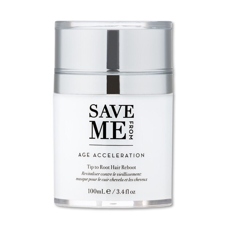 SAVE ME FROM AGE ACCELERATION HAIR REPAIR - Concentrated Bonding Cream-to-Serum Treatments for Hair Loss and Breakage