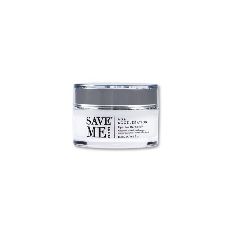 SAVE ME FROM AGE ACCELERATION HAIR REPAIR - Concentrated Bonding Cream-to-Serum Treatments for Hair Loss and Breakage