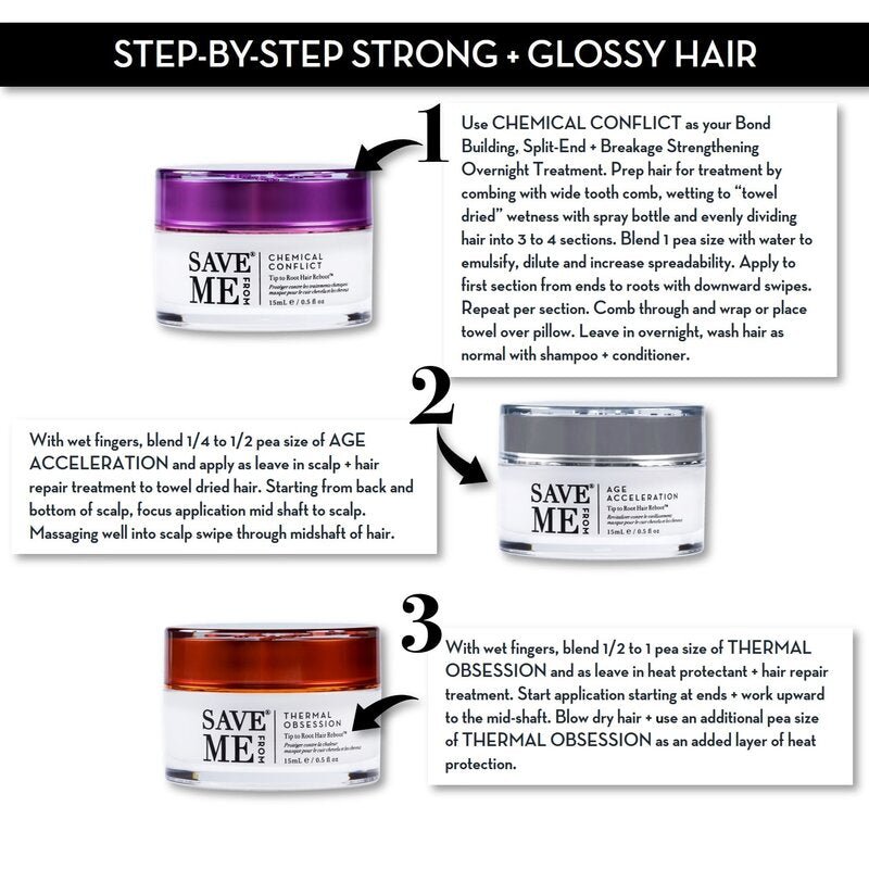 save me from best hair repair bundle for hair damage how to use