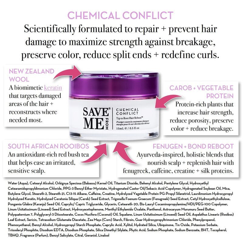 save me from best hair repair bundle for hair damage ingredients