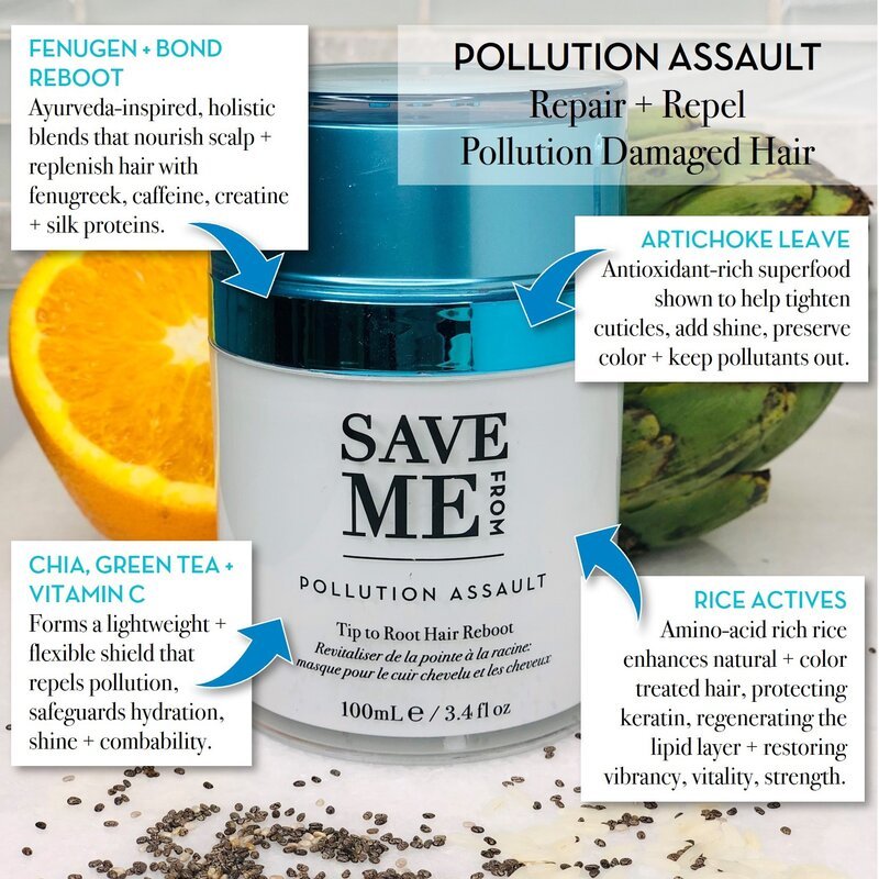 POLLUTION ASSAULT HAIR REPAIR