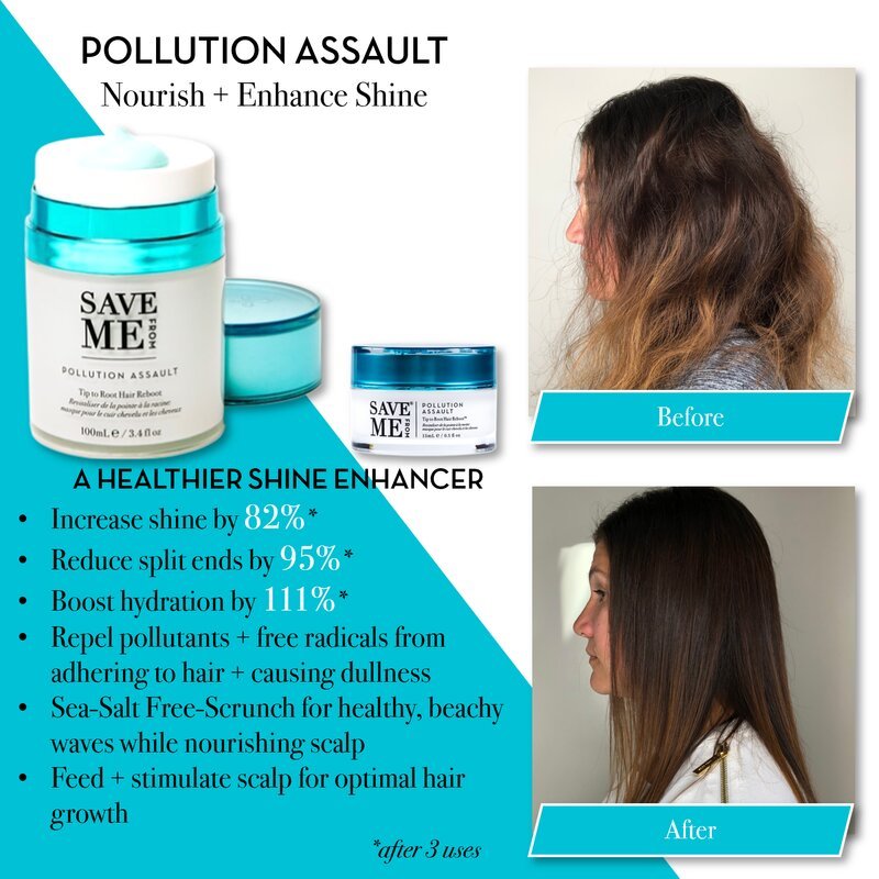 POLLUTION ASSAULT HAIR REPAIR