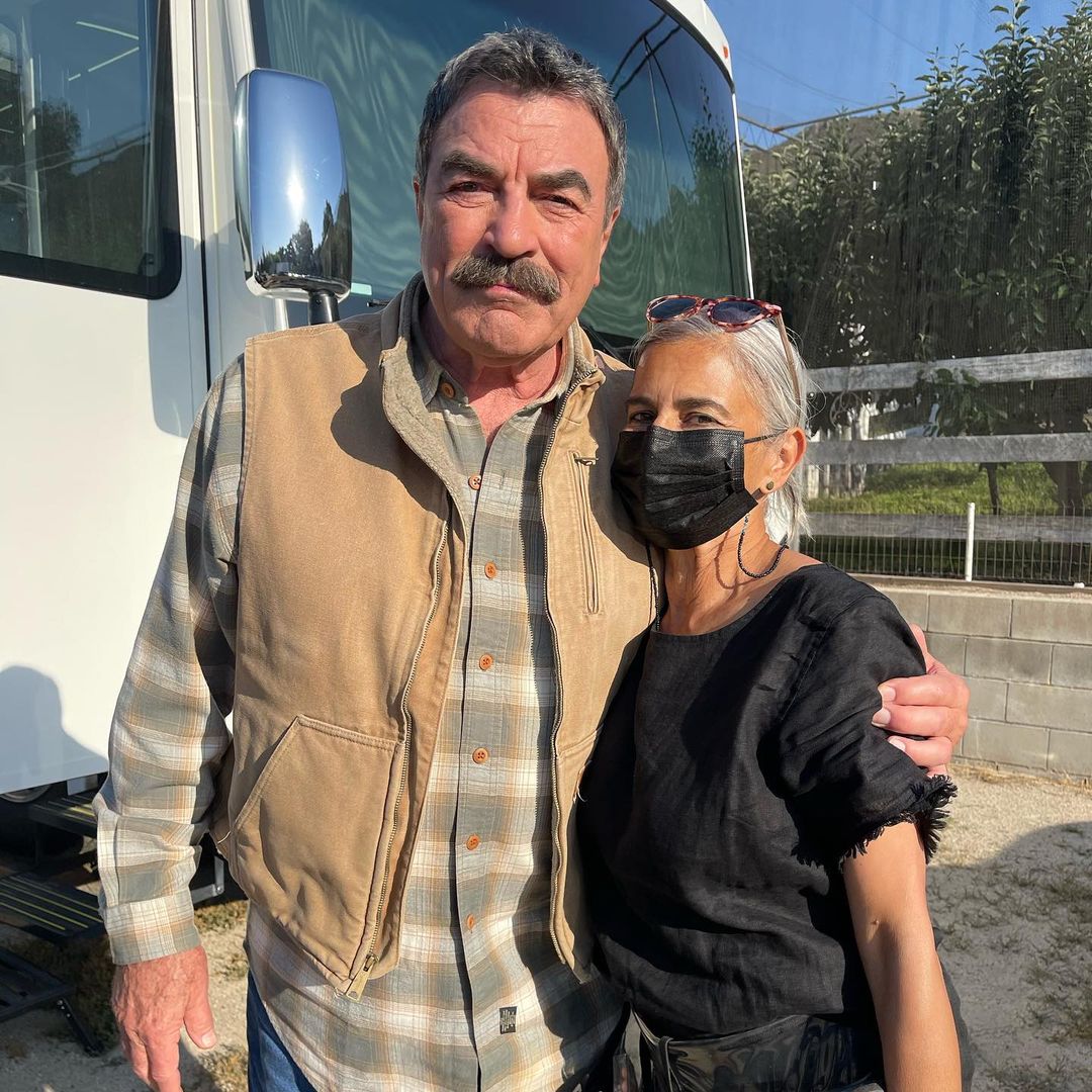 Celebrity + Editorial Hairstylist, Helen Robertson, Selects SAVE ME FROM Age Acceleration on Tom Selleck - SAVE ME FROM