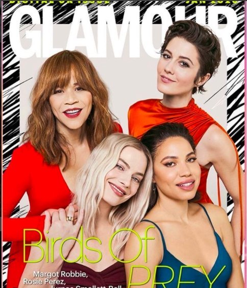 Celebrity Stylist Johnny Lavoy uses SAVE ME FROM for Rosie Perez in Birds of Prey! - SAVE ME FROM