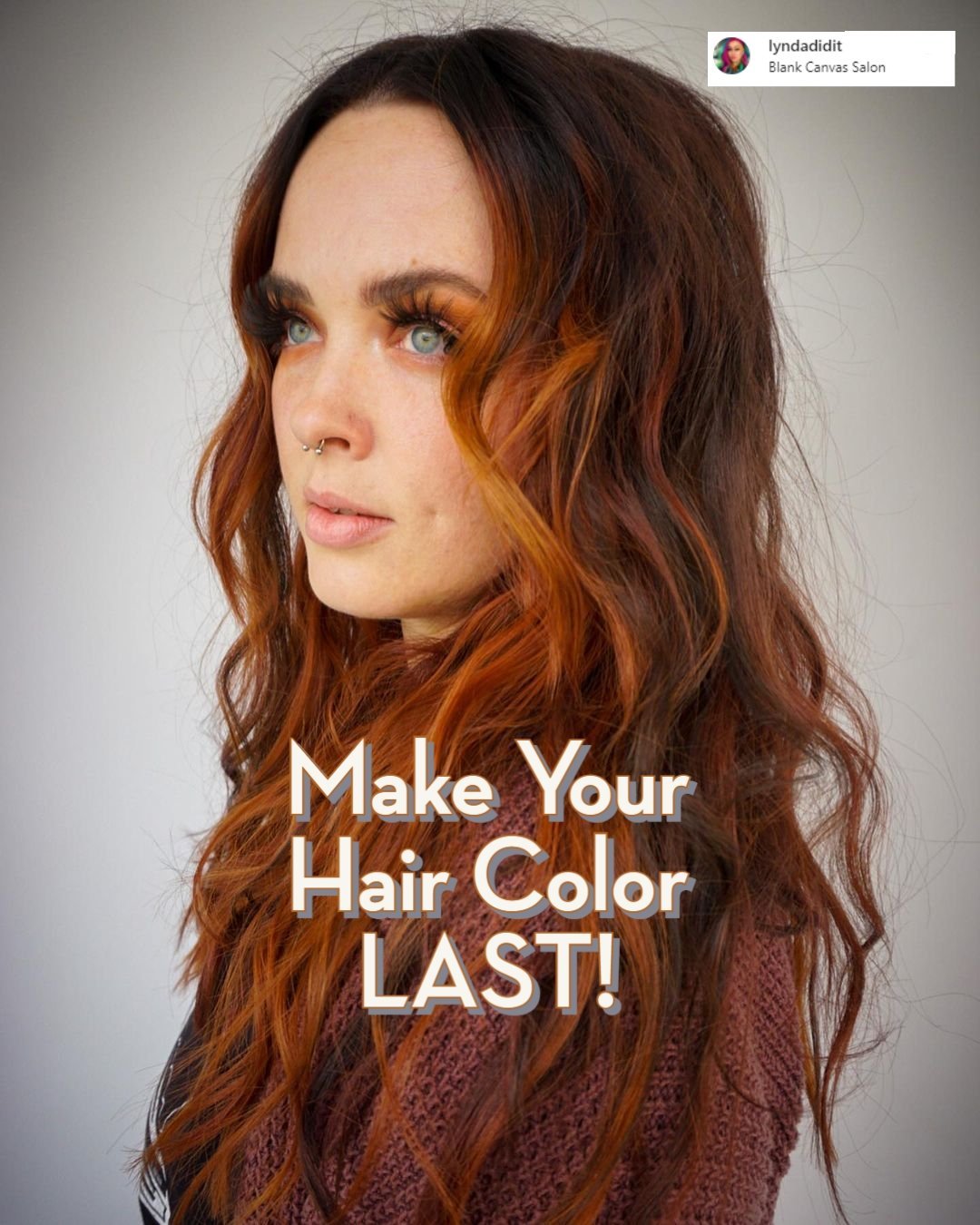 10 Tips for Maintaining Your Hair Color At Home - SAVE ME FROM
