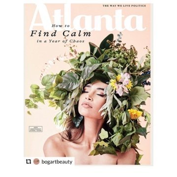 Make Up Artist, Erica Bogart, Shares Her Quarantine Self-Care Favorites in Atlanta Magazine - SAVE ME FROM