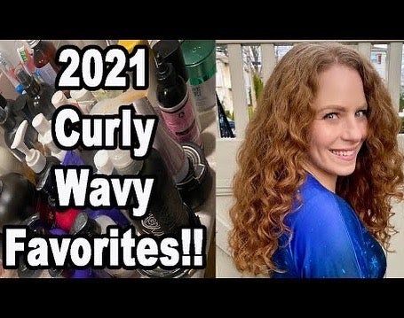 Curly Hair Influencer, Diane Mary, Features Save Me From in her 2021 Favorites - SAVE ME FROM