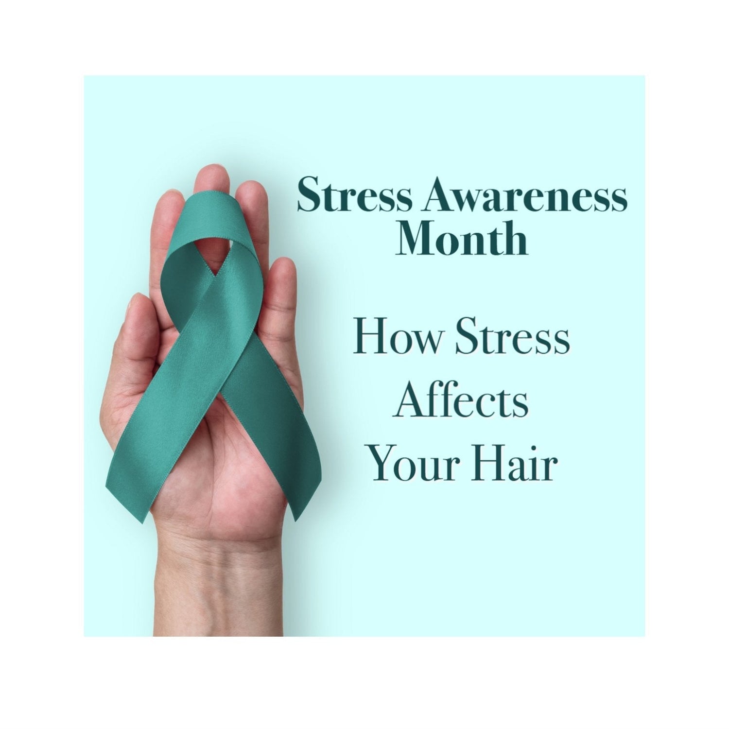 Does Stress Cause Hair Loss? Healthy Ways to Cope with Stress | SAVE ME FROM - SAVE ME FROM