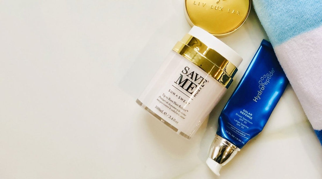 How does sun and sweat damage your hair? SAVE ME FROM