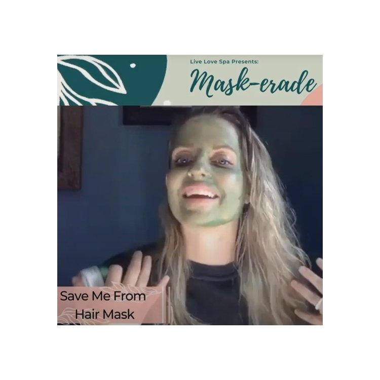 Quarantine Mask-erading with the Marvelous Miss Maddison - SAVE ME FROM
