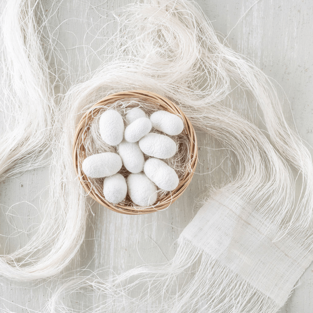 Silk Proteins in Hair Care: The Power of Fibroin & Sericin - SAVE ME FROM