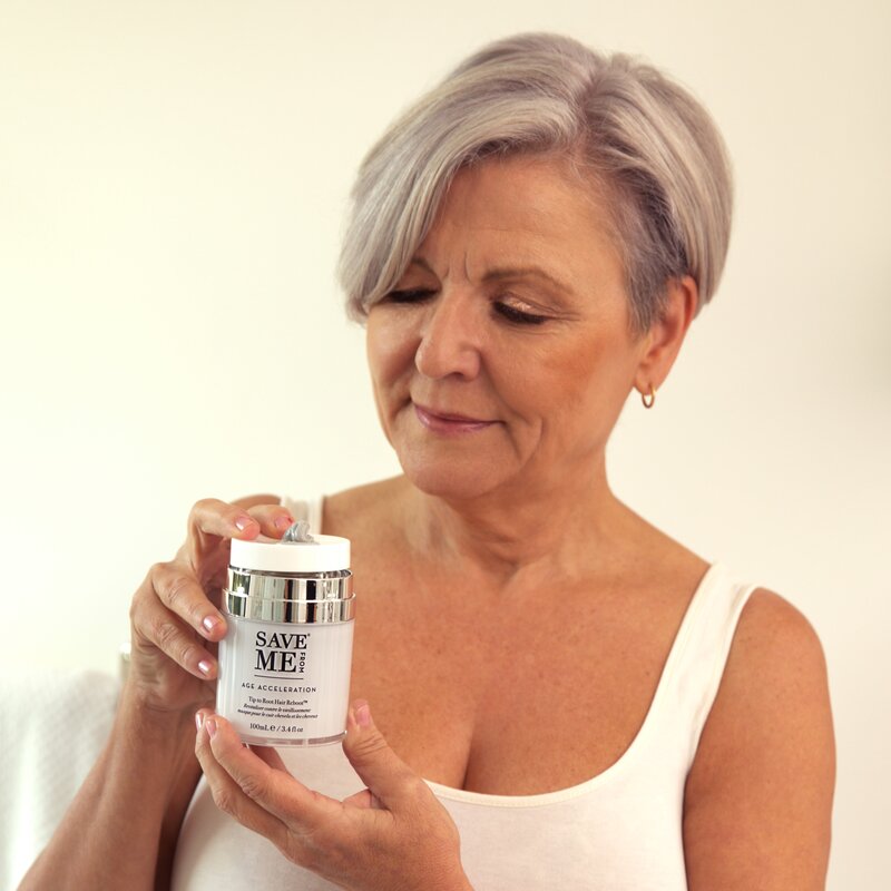save me from age acceleration hair repair for aging hair