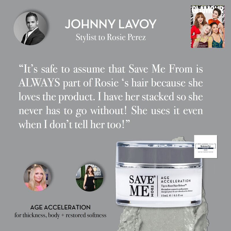 save me from age acceleration hair repair treatment reviews