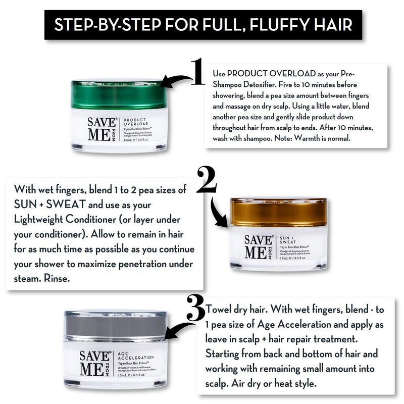 FULL + FLUFFY HAIR REPAIR BUNDLE