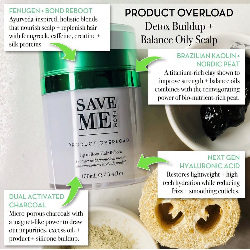 PRODUCT OVERLOAD HAIR DETOX