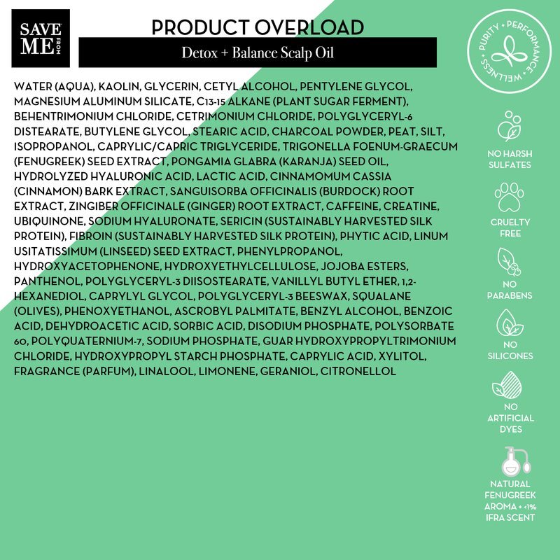 PRODUCT OVERLOAD HAIR DETOX
