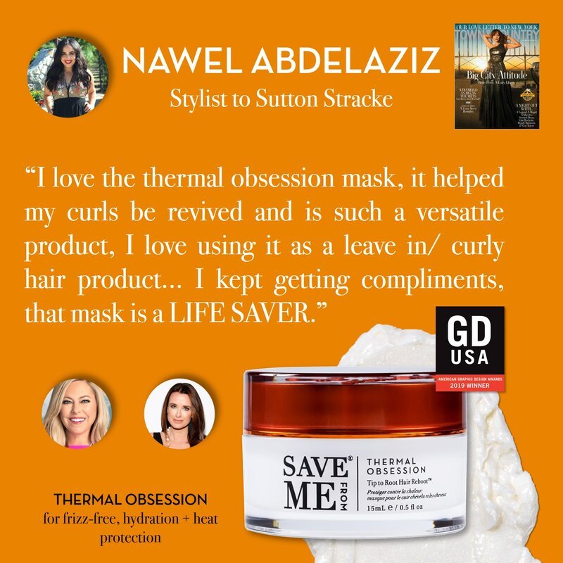 save me from thermal obsession heat protection and hair repair reviews