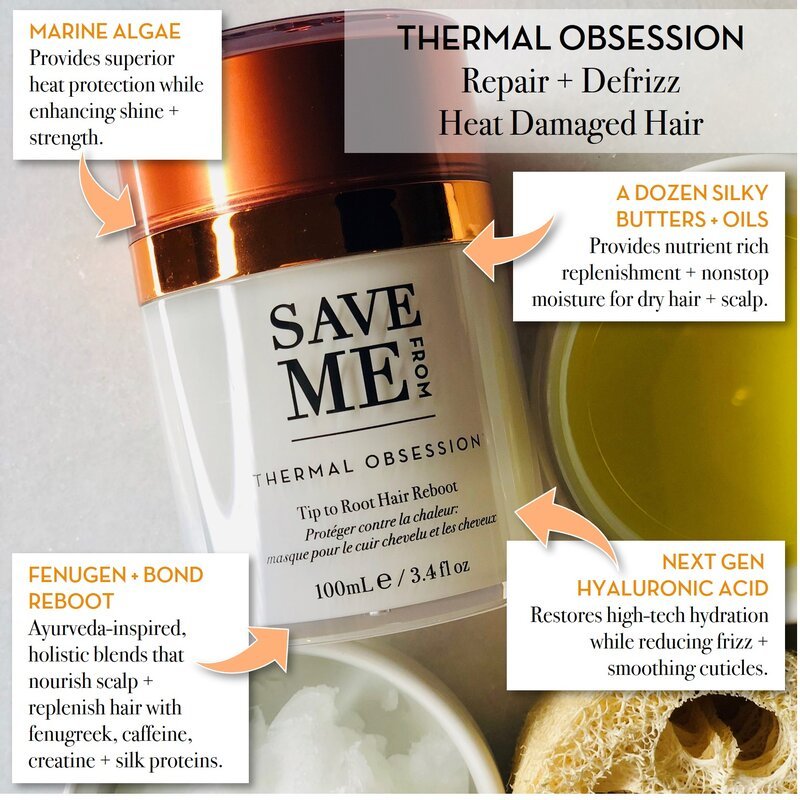 save me from thermal obsession heat protection and hair repair ingredients